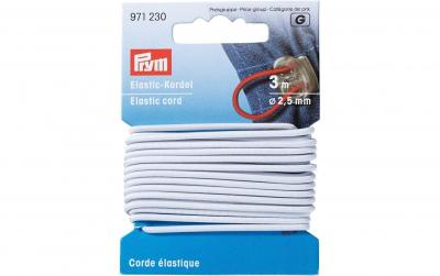 Prym Elastic-Kordel, weiss