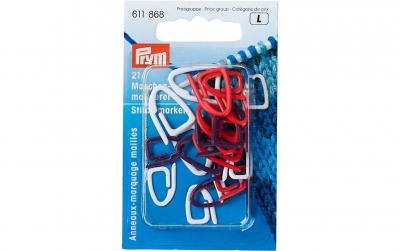 Prym Maschenmarkierer, farbig sortiert