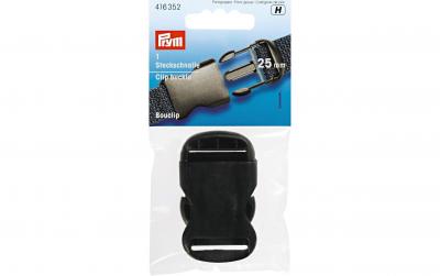 Prym Steckschnallen stark, schwarz