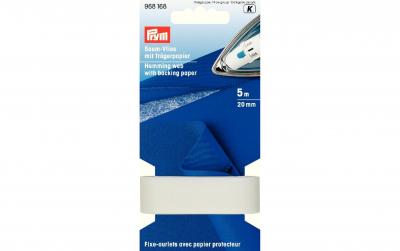 Prym Saumvlies Trägerpapier, weiss