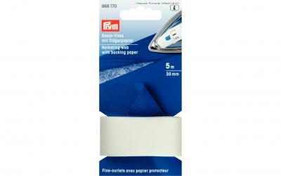 Prym Saumvlies Trägerpapier, weiss