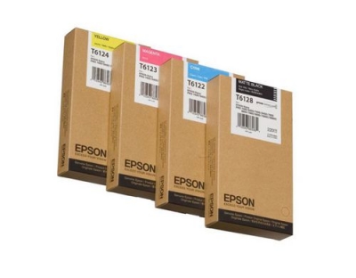 Tinte Epson T612800, schwarz