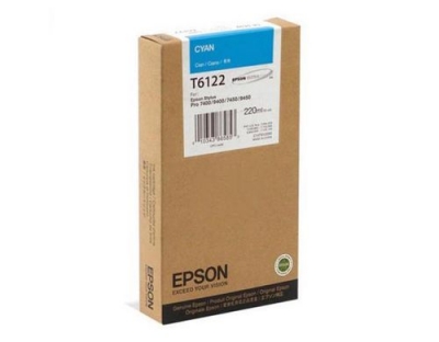 Tinte Epson T612200, cyan