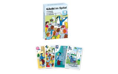 Globi im Spital Quartett