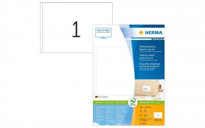 Herma Premium-Etiketten A5 8690 14.85x20.5