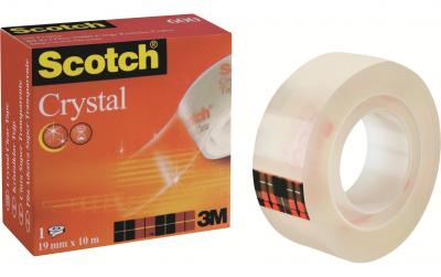 3M Scotch Crystal 19mm x 10m kristallklar