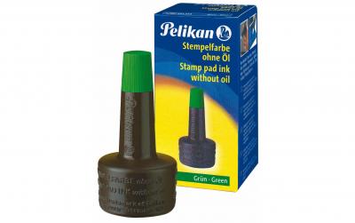 Pelikan Stempelfarbe, grün