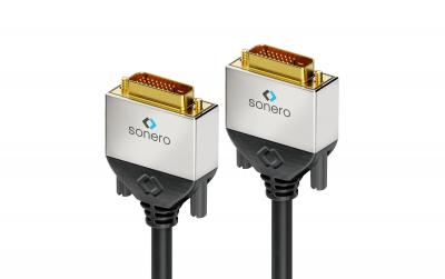 Sonero Dual Link DVI-D Kabel