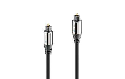 Sonero Optisches Toslink Audio Kabel