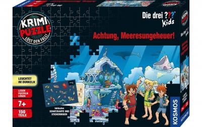 Krimipuzzle: Achtung Meeresungeheuer