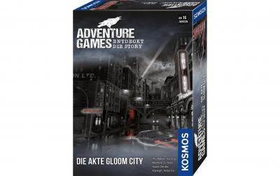 Adventure Games: Die Akte Gloom City