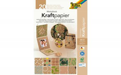 Folia Kraftpapier Motivblock II