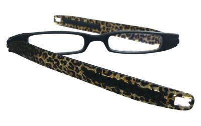 Figoline Lesebrille Leopard +1.50