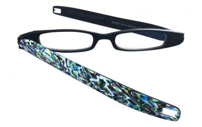 Figoline Lesebrille Hundertwasser +1.00