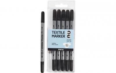 Creativ Company Textilmarker schwarz