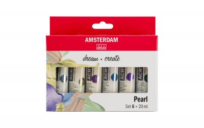 Amsterdam Acrylfarbe Pearl