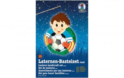 URSUS Laternen-Bastelset Fussballer