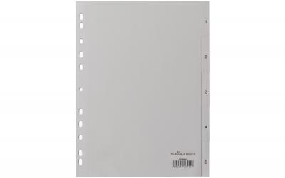Durable Register PP geprägt 1-5