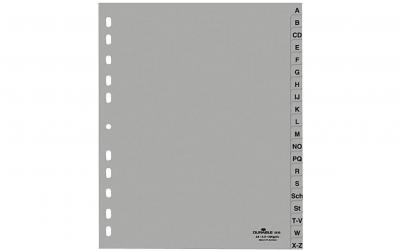 Durable Register PP geprägt A-Z XXL