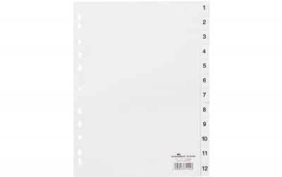 Durable Register PP geprägt 1-12