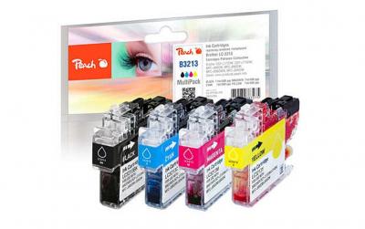 Peach Tinte Brother LC-3213 MultiPack