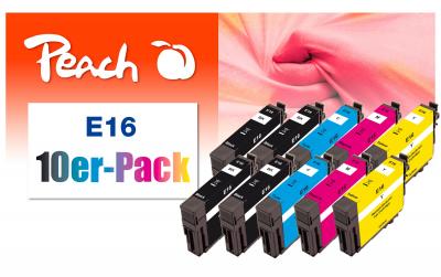 Peach Tinte Epson No 16 Multi-10-Pack