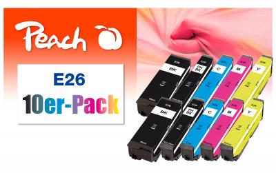 Peach Tinte Epson No 26 Multi-10-Pack