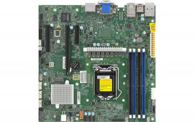 Supermicro X12SCZ-QF: LGA1200 i3-i9Core10th