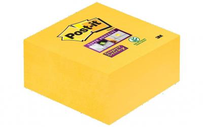 3M Post-it Super Sticky Würfel gelb