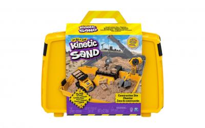 Spinmaster Kinetic Sand Construction Box