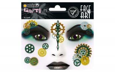 Herma Tattoos Face Art Marie