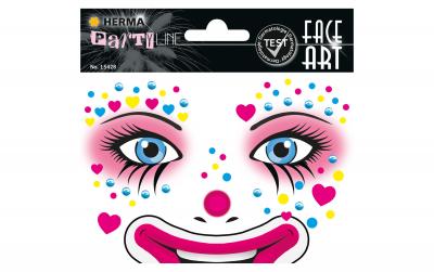 Herma Tattoos Face Art Annie