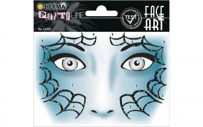 Herma Tattoos Face Art Spider