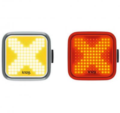 Knog Lichtset Blinder X twin pack