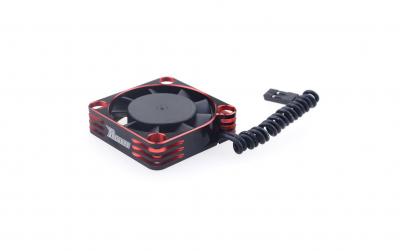 Surpass cooling fan 40x40mm Black & Red