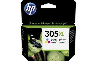 HP Tinte Nr. 305XL - Dreifarbig (3YM63AE)