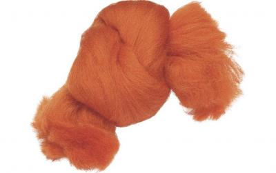 Heyda Märchenwolle orange