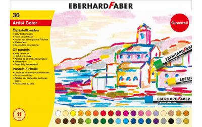 Eberhard F. Ölpastellkreide 36er