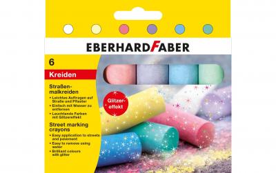 Eberhard F. Strassenmalkreide Glitzer