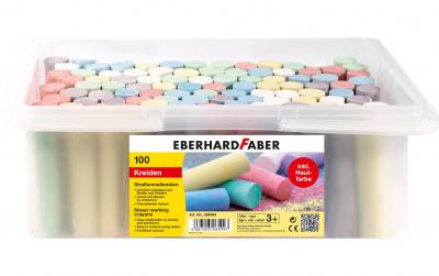 Eberhard F. Strassenmalkreide 100er Eimer