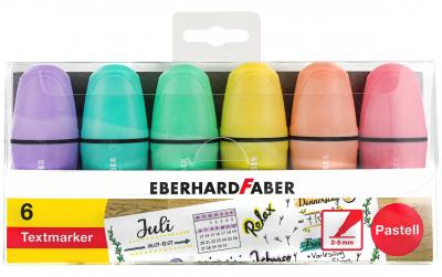 Eberhard F. Mini Highlighter pastell