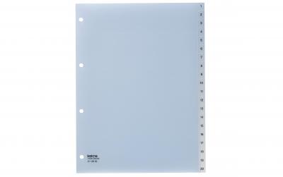 Kolma Register A4 Vista 1-20