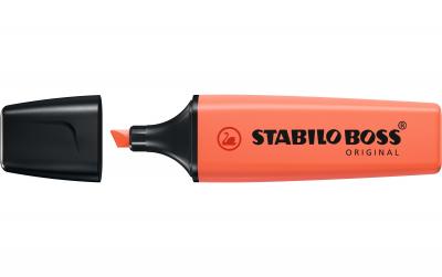 Stabilo Boss Leuchtmarker Pastell Korall