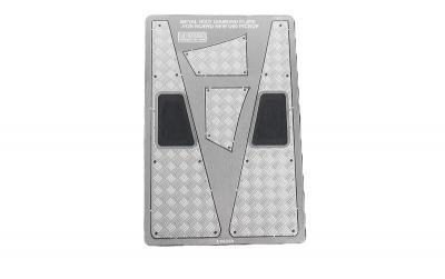 RC4WD Steel Front Side Hood Diamond Plates