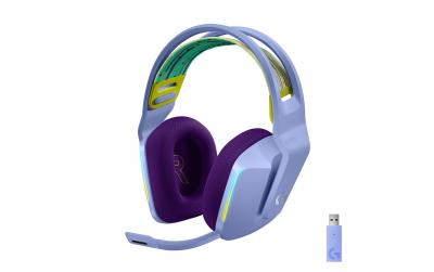 Logitech G733 Lightspeed Gaming lilac