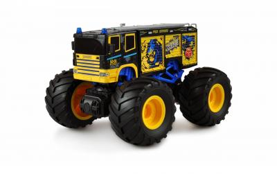 Amewi Toy Monster Feuerwehr Gelb