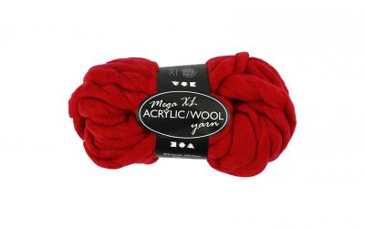 Creativ Company Acrylwolle XL rot
