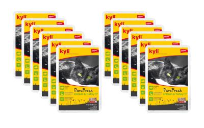 kyli PureFresh Chicken & Turkey 12 x 85g