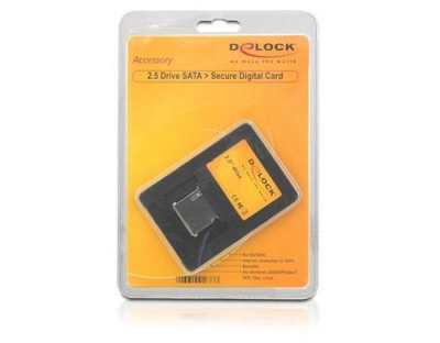 DeLock 91673 IDE zu 1xSD Adapter, 2.5