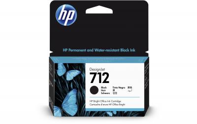 HP Tinte Nr. 712 - Black (3ED70A)